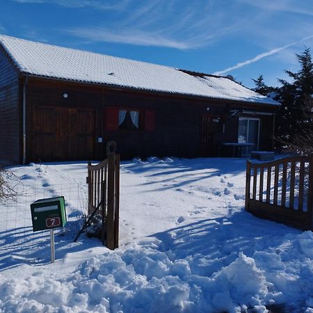 Chalet Les Adrets Du Sancy Saint-Diery Extérieur photo