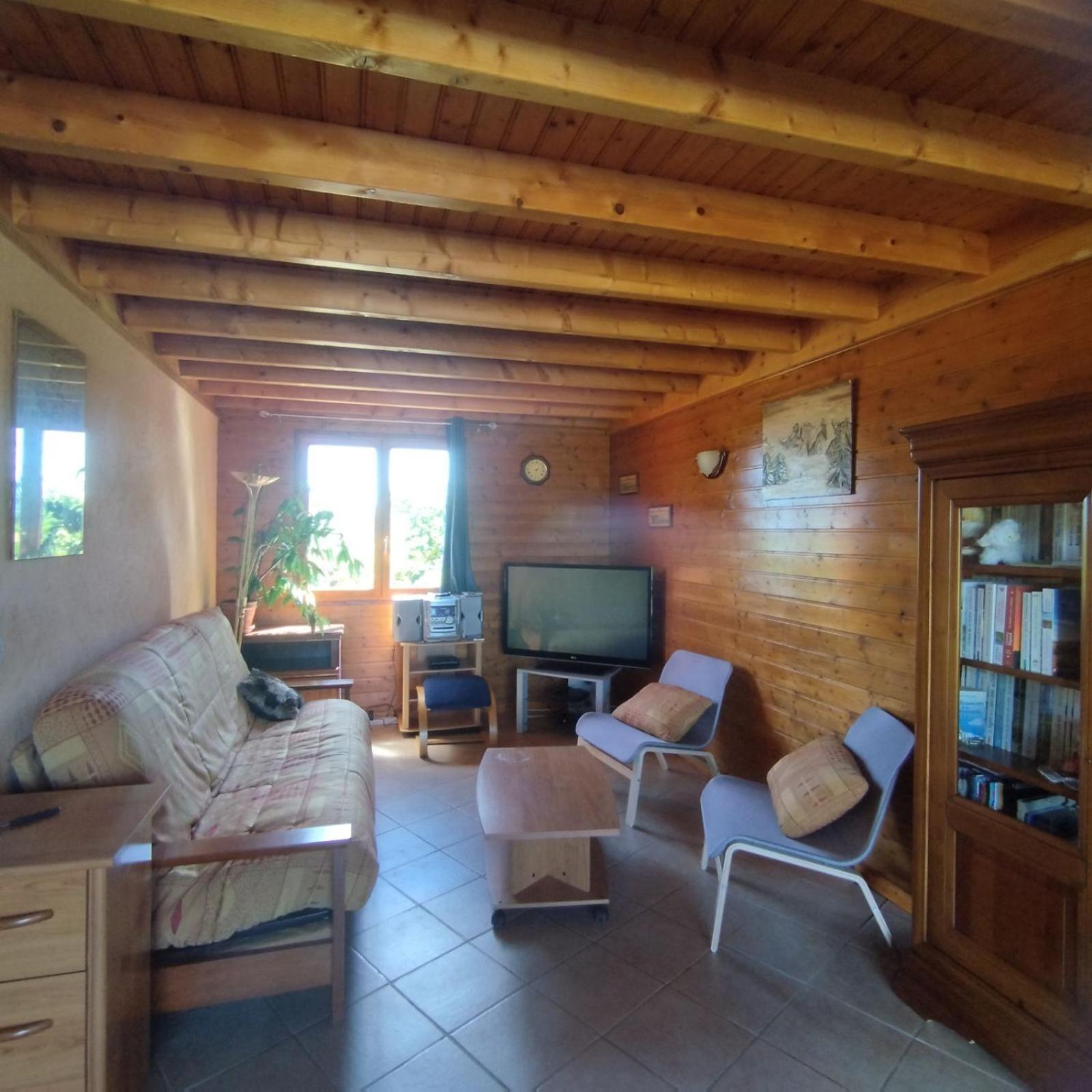 Chalet Les Adrets Du Sancy Saint-Diery Extérieur photo
