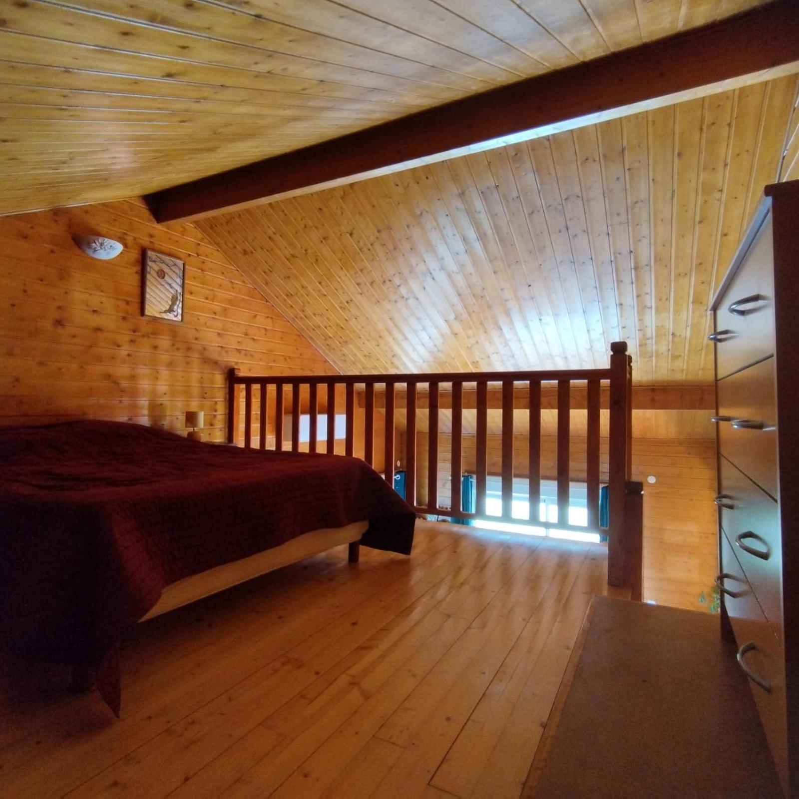 Chalet Les Adrets Du Sancy Saint-Diery Extérieur photo
